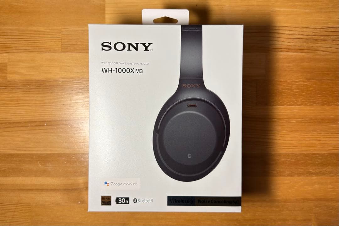 [美品] Sony WH-1000XM3 ワイヤレスヘッドフォン