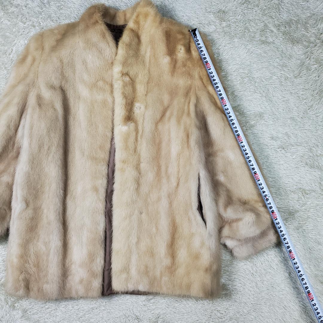 SAGA MINK サガミンク 　柔らか　サファイア　ミンク 　 コート