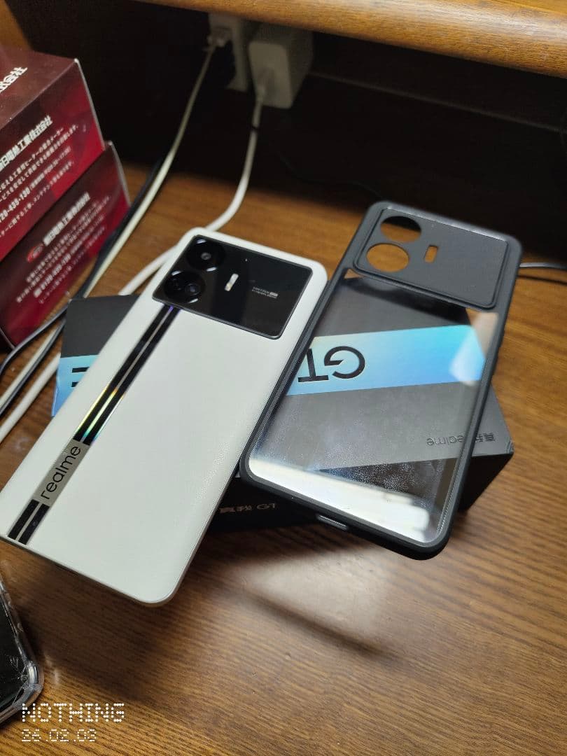 realme GT Neo5 SE 12/256GB ホワイト 本体 箱付き