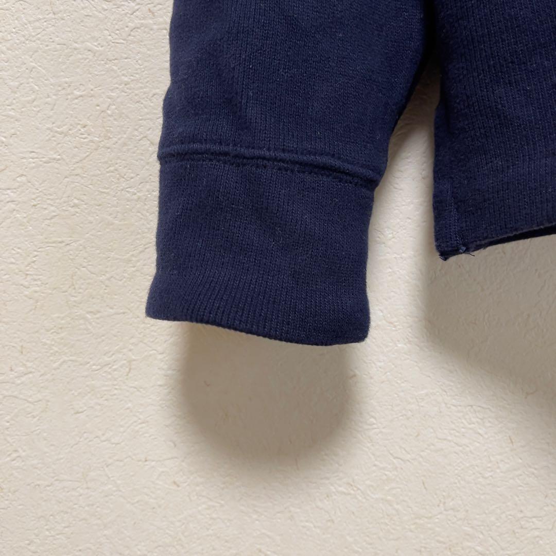 ポロラルフローレン 現行QRタグ　ハーフジップ　コットンニットセーター　M