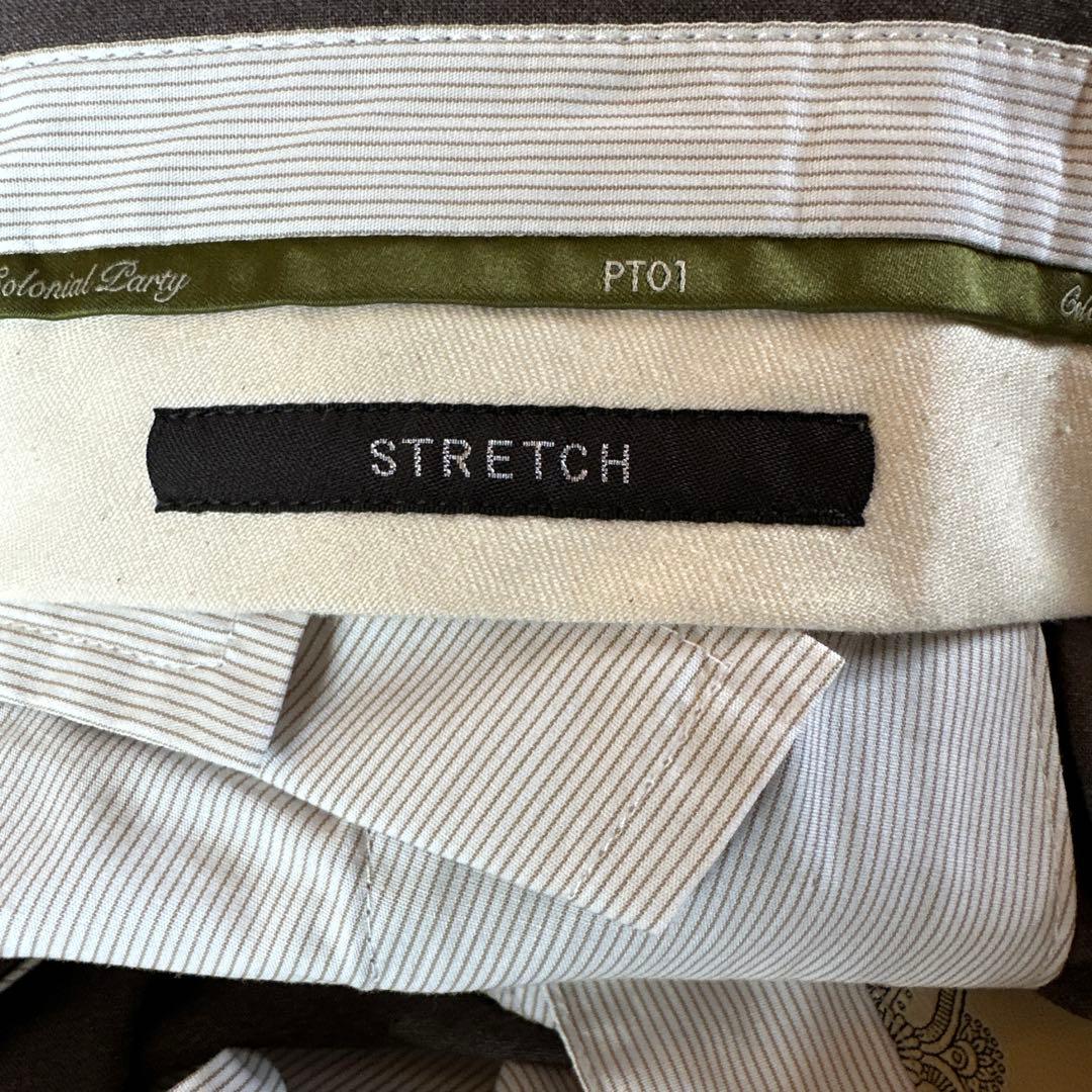 ＴＡＫＡ００７さま新品PT01 スラックス　　ブラウン48