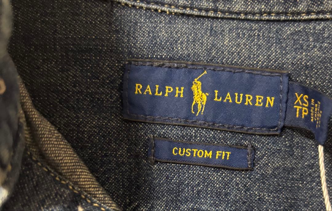 新品ラルフローレン　POLO RALPH LAUREN レディース　デニムシャツ