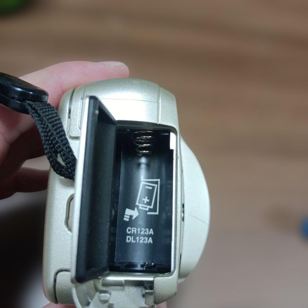 OLYMPUS μ ZOOM 105 DELUXE コンパクトカメラ