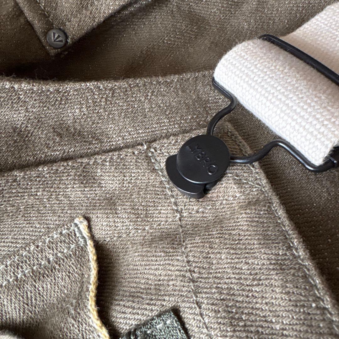 ナイジェルケーボン Lybro オーバーオール 50 岡山グリーンデニム