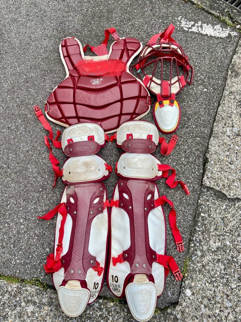 ローリングス　オーダーキャッチャー防具一式