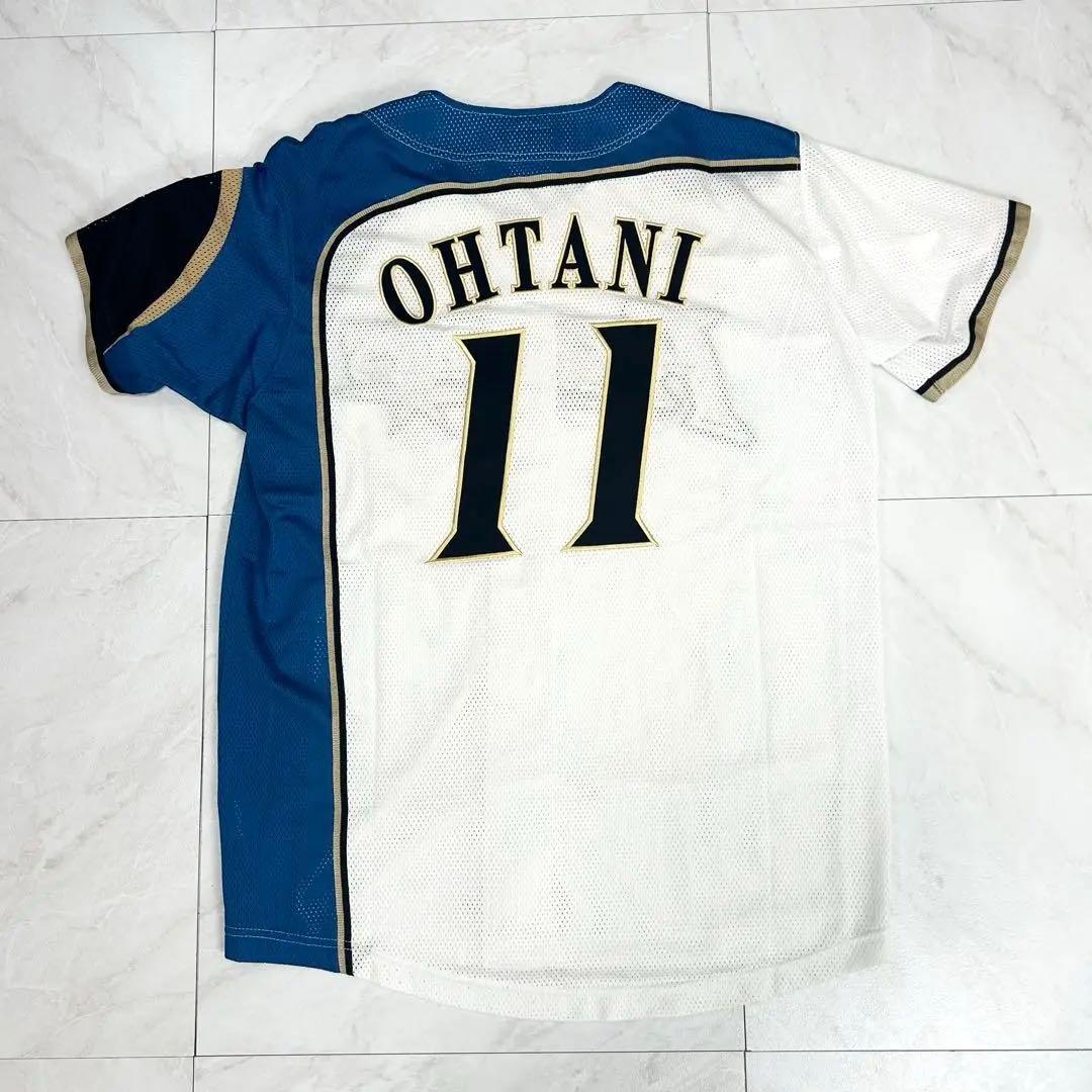 未使用近い 大谷翔平 レプリカ ユニフォーム 日本ハムファイターズ サイズL
