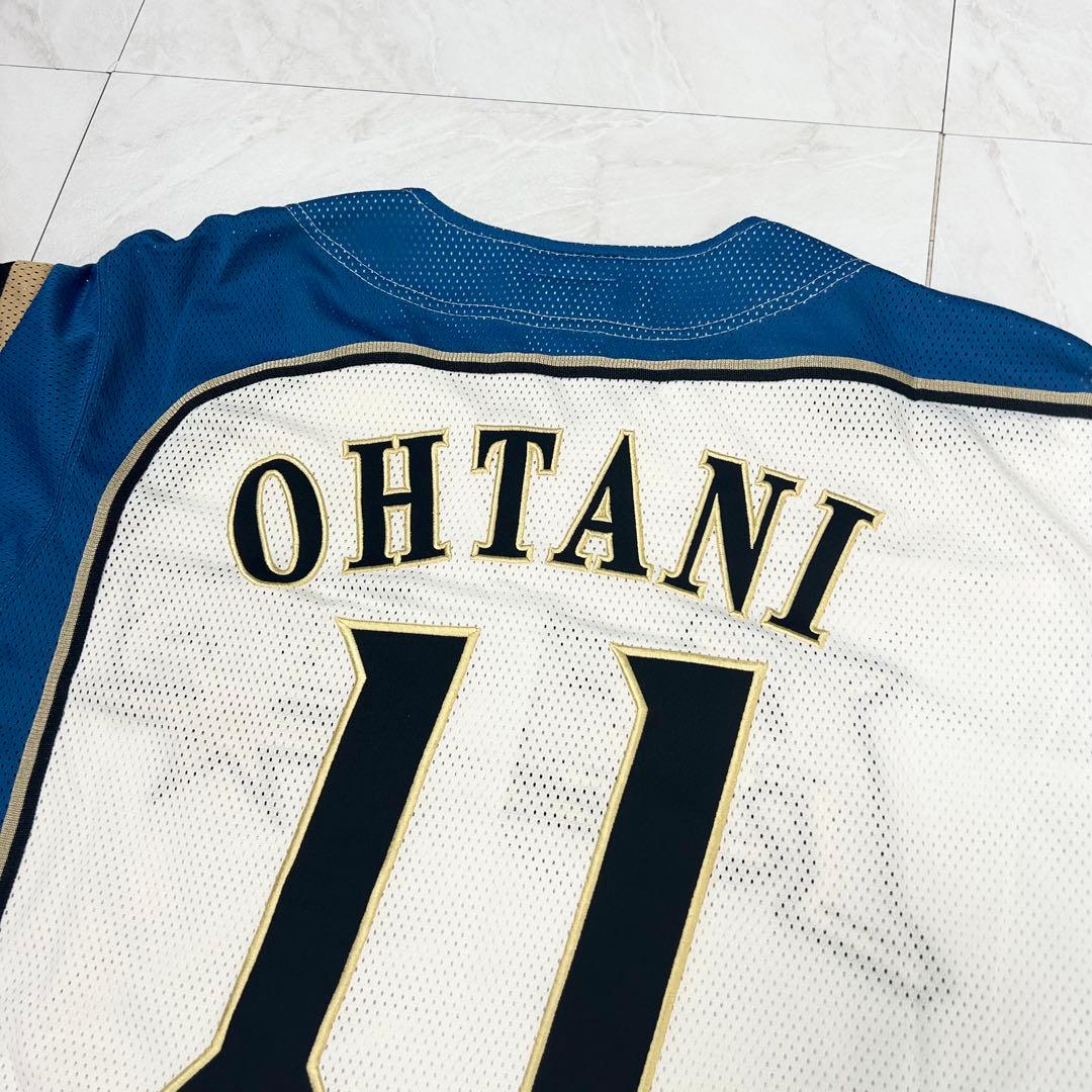 未使用近い 大谷翔平 レプリカ ユニフォーム 日本ハムファイターズ サイズL