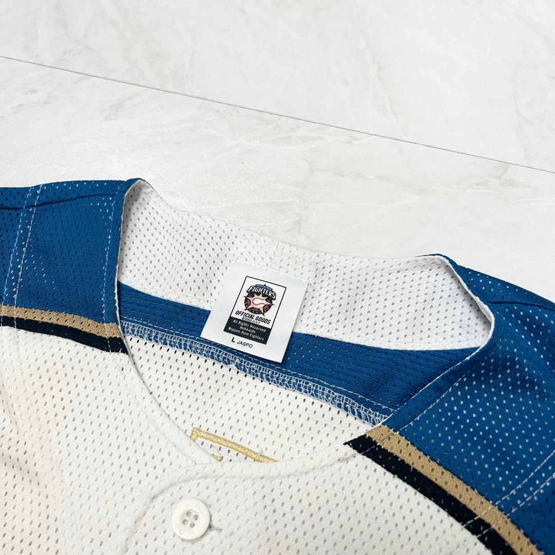 未使用近い 大谷翔平 レプリカ ユニフォーム 日本ハムファイターズ サイズL