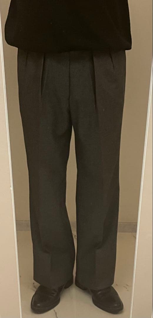 90s ポロbyラルフローレン　グレースラックス　秋冬　日本製　美品