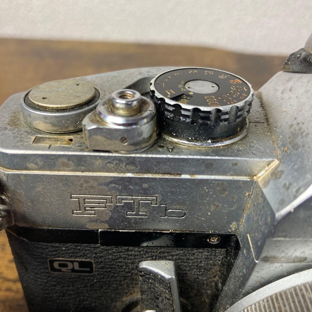 【希少・当時物】キヤノン Canon FTb QL 一眼レフ フィルムカメラ