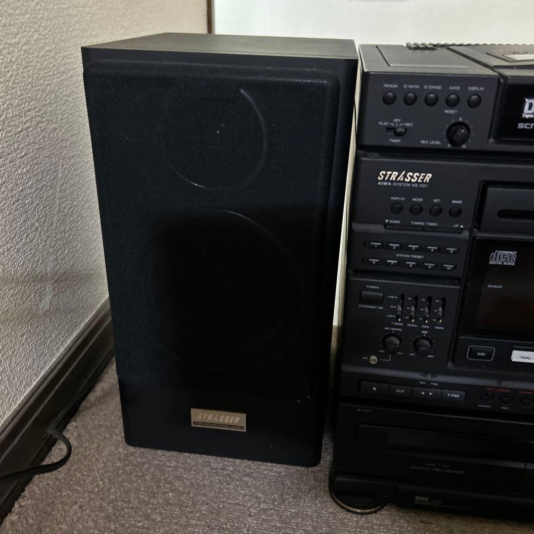 STRASSER DATミニコンポ