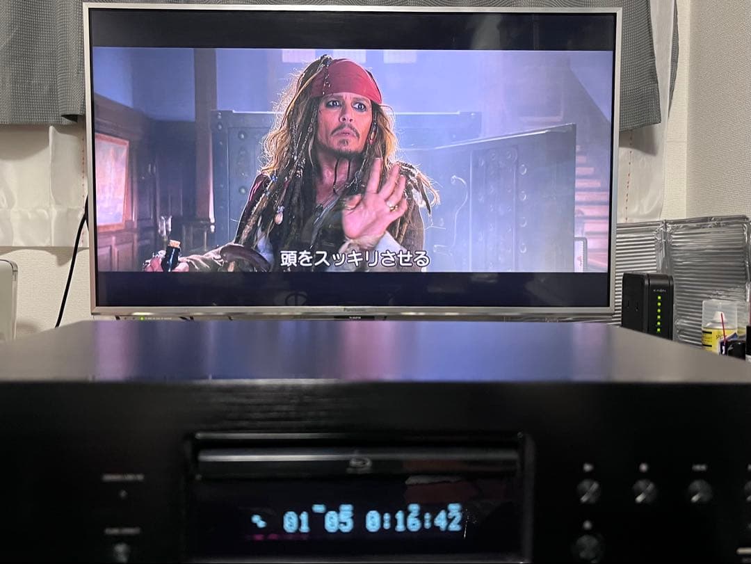 美品　DENON デノン　ユニバーサルプレイヤー　DBT-3313UD