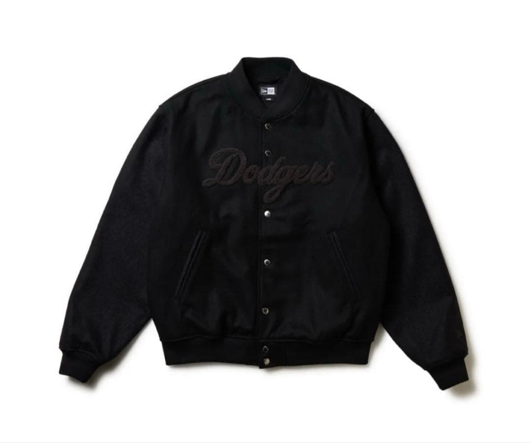 NEW ERA バーシティジャケット ロサンゼルスドジャース スタジャン