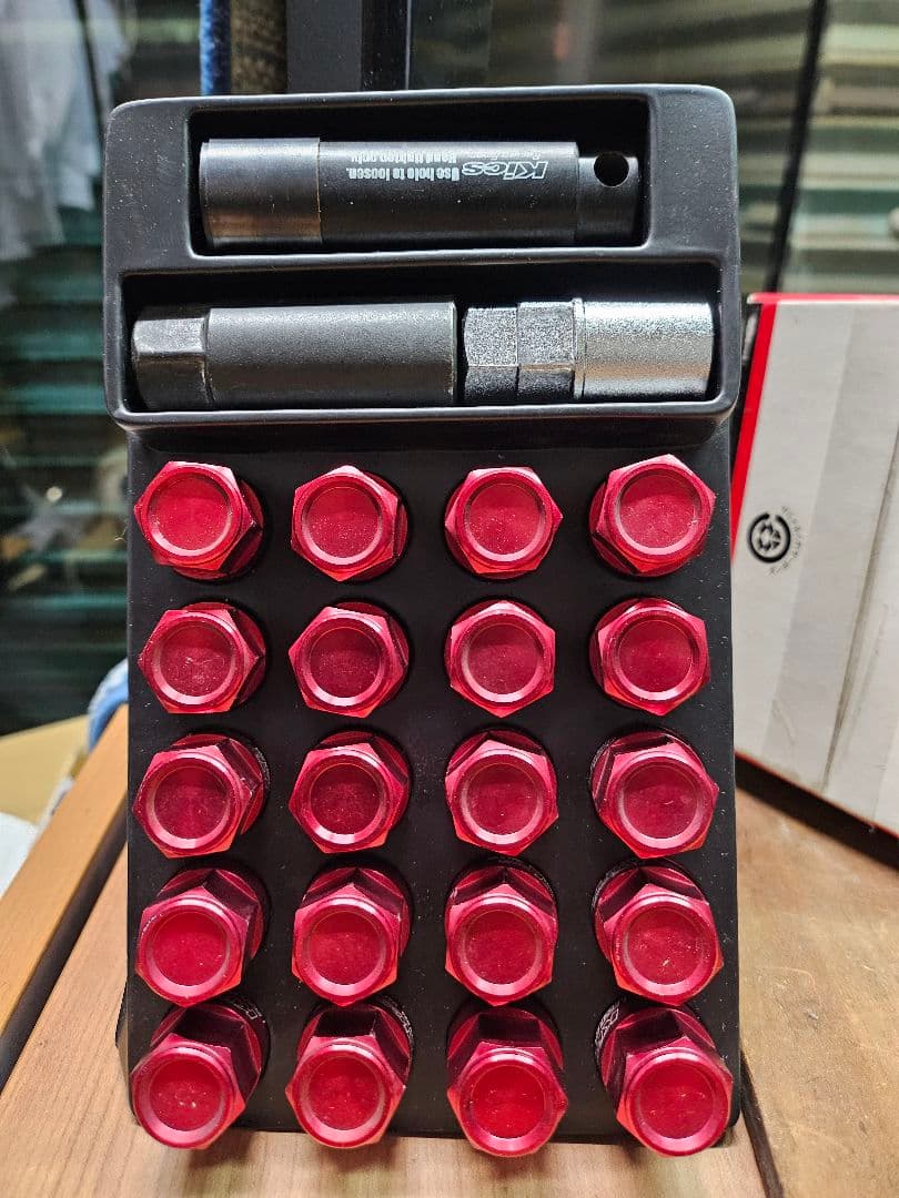 RSワタナベ&アドバンad07 4本セット&協永産業レデューラレーシングナット