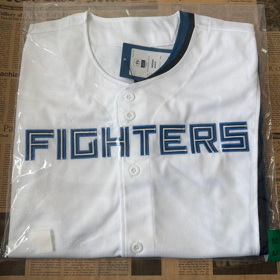 北海道日本ハムファイターズ 無地ユニフォーム2024