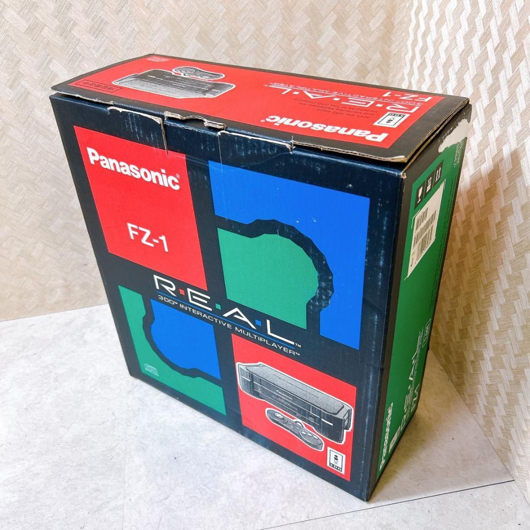 Panasonic REAL FZ-1 箱付き　本体　コントローラー