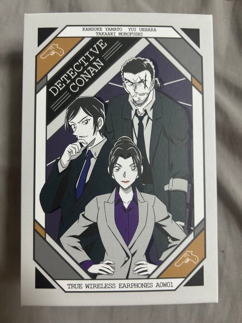 名探偵コナン 長野県警　コラボモデルイヤホン　Onkyo ANIMA AOW01
