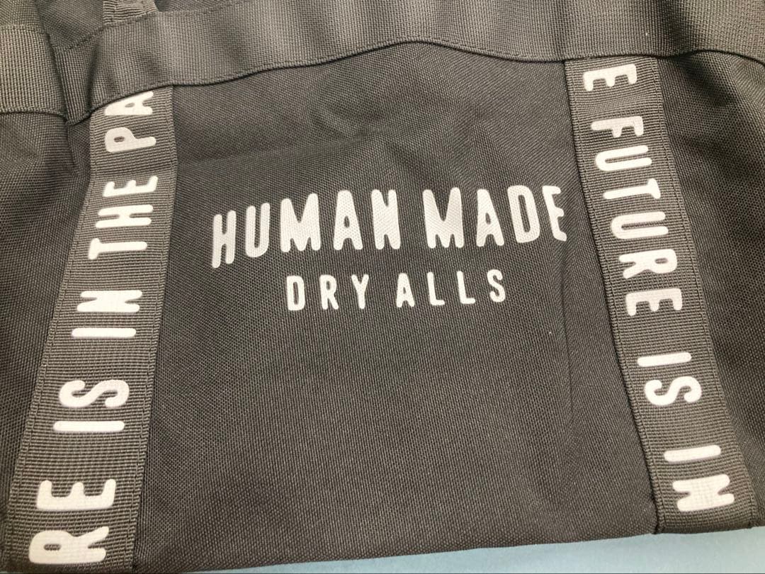 極美品 HUMAN MADE SKATE DUFFLE BAG ブラック