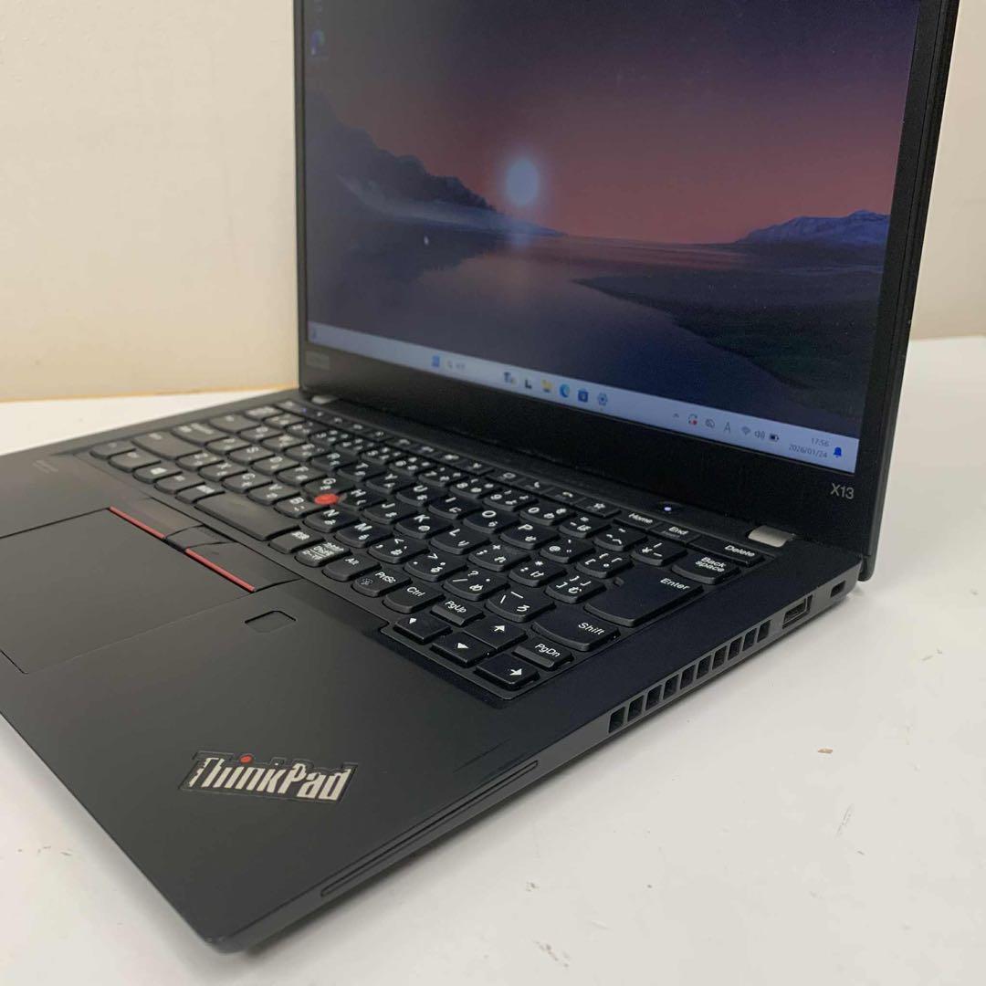 #891 レノボThinkpad X13 Gen1 i5-10210U 8GB