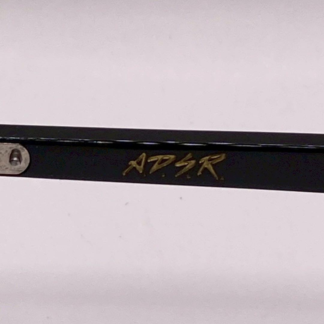 小物 A.D.S.R. SATCHMO sunglasses BLK