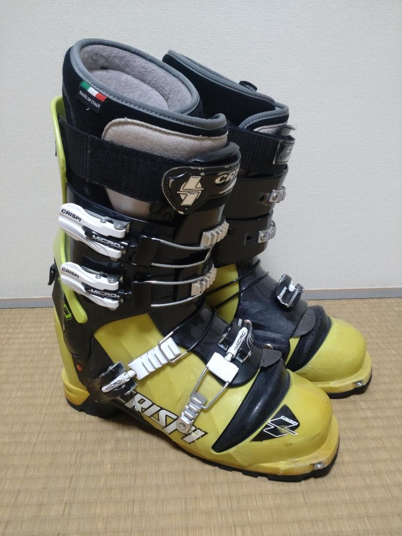 クリスピー NTN EVO テレマークスキーブーツ