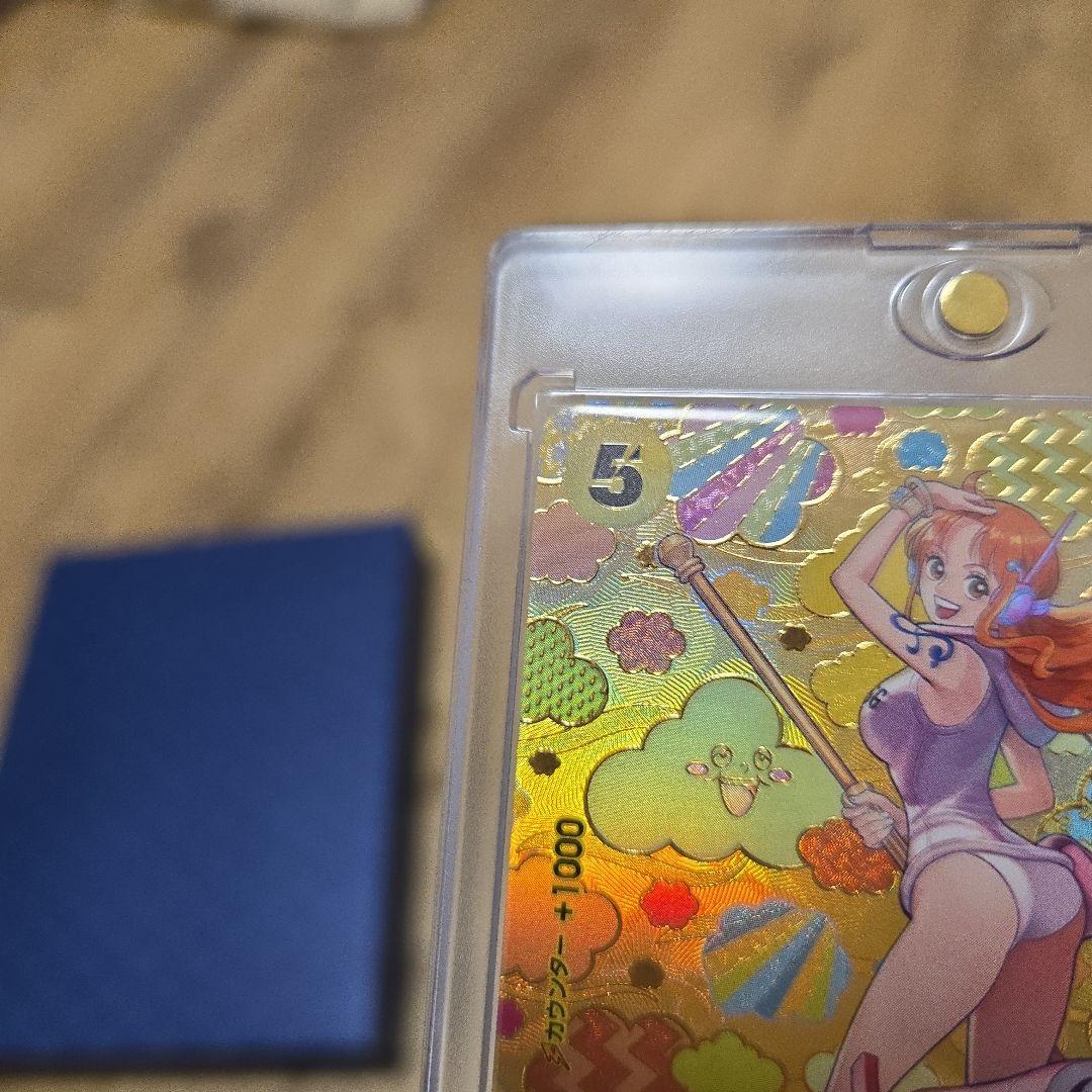 ワンピースカード　ナミ　sr sp 新たなる皇帝