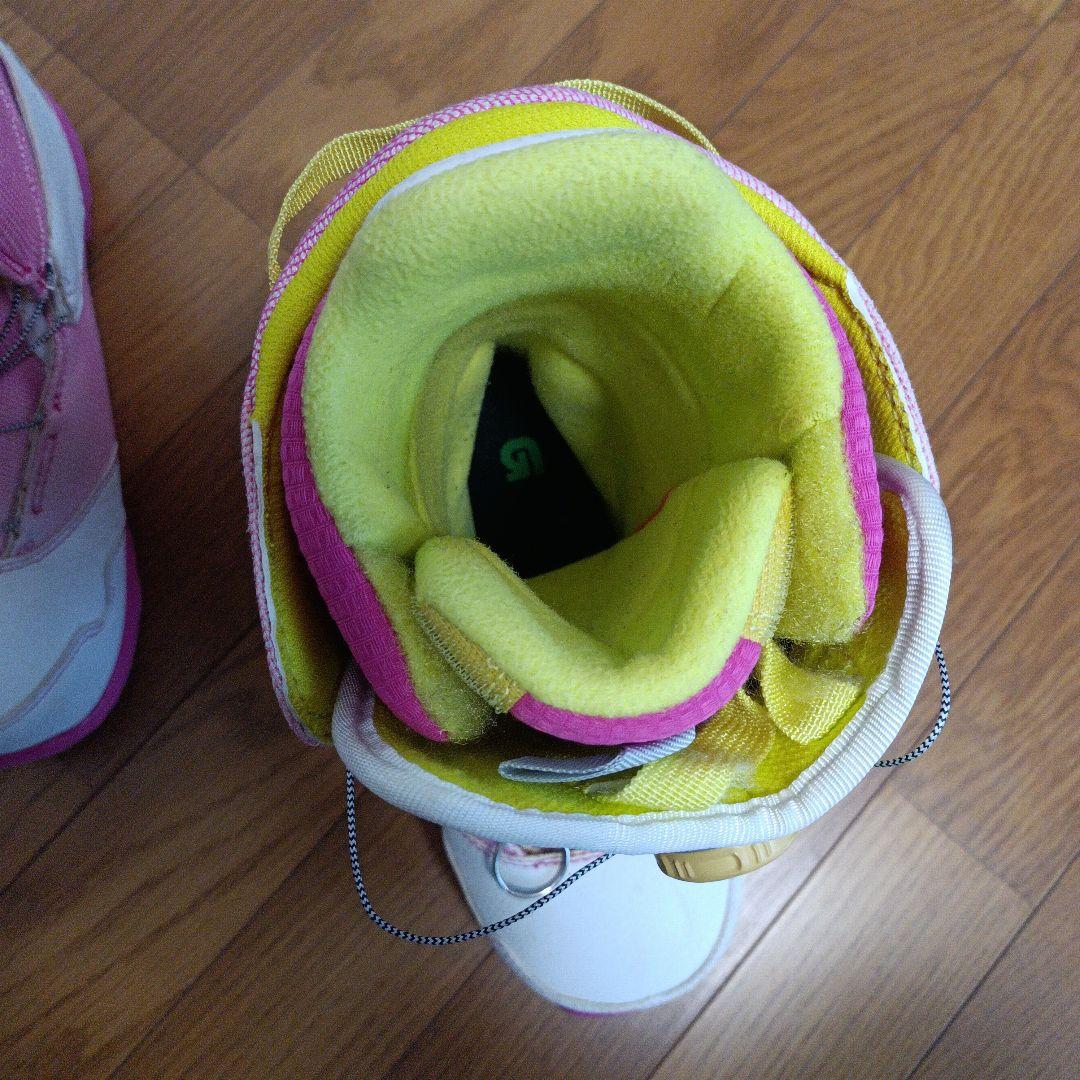 【良品】BURTON　ZIPLINE スノーボードブーツ　23.0