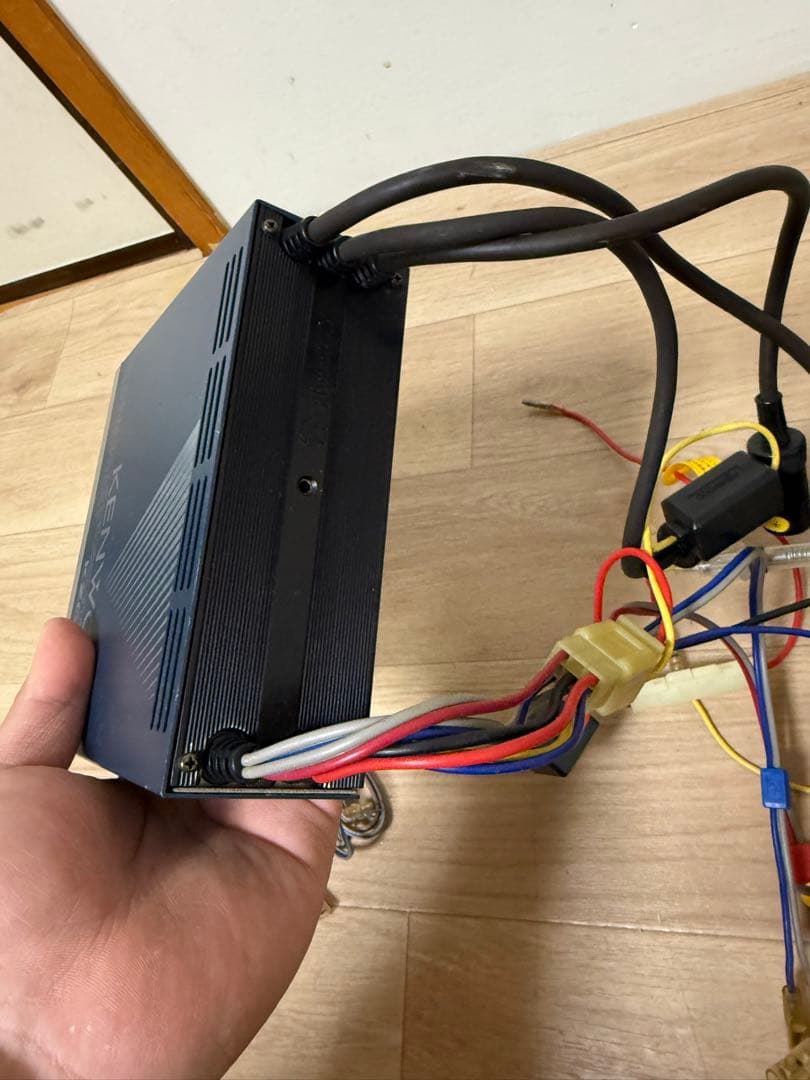 KENWOOD KZC-6750 スピーカーセット