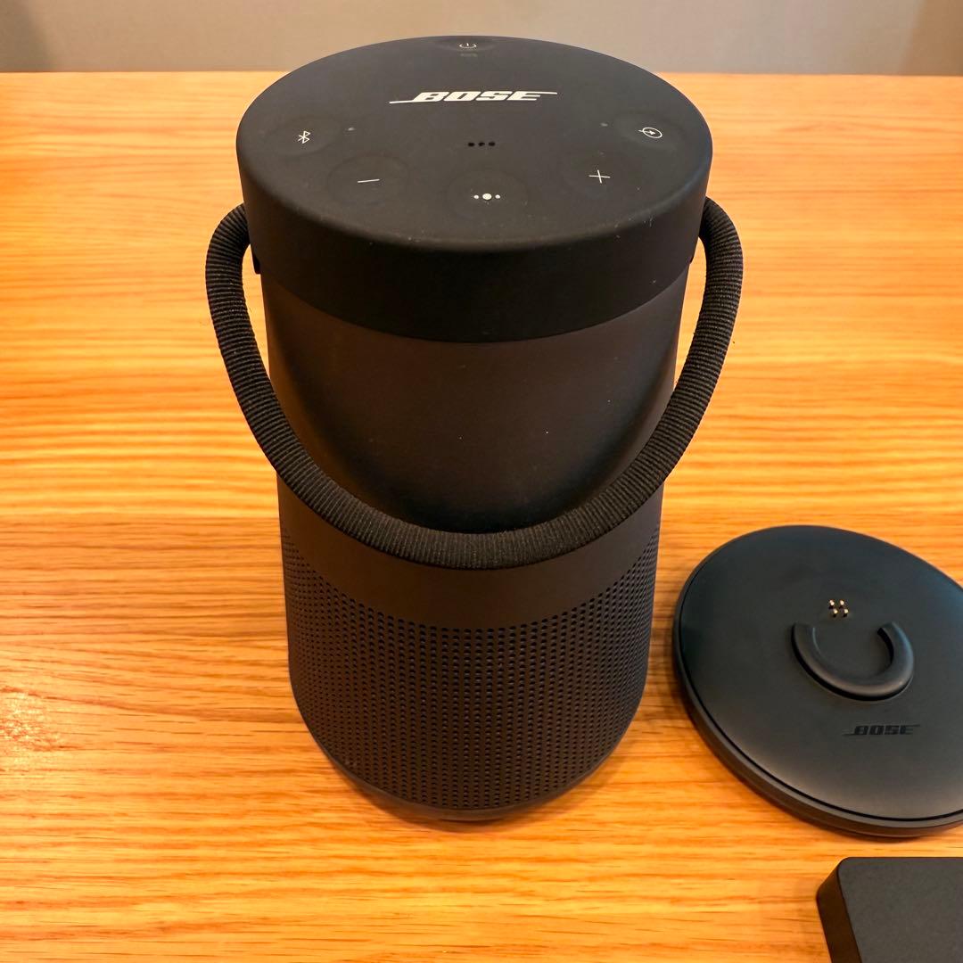 BOSE SOUNDLINK REVOLVE + ブラック