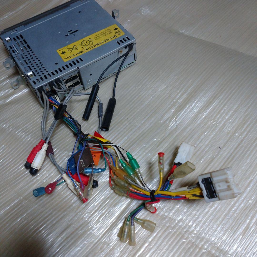 ★値下げ中★KENWOOD D505＆M505 カーオーディオデッキ　ジャンク品