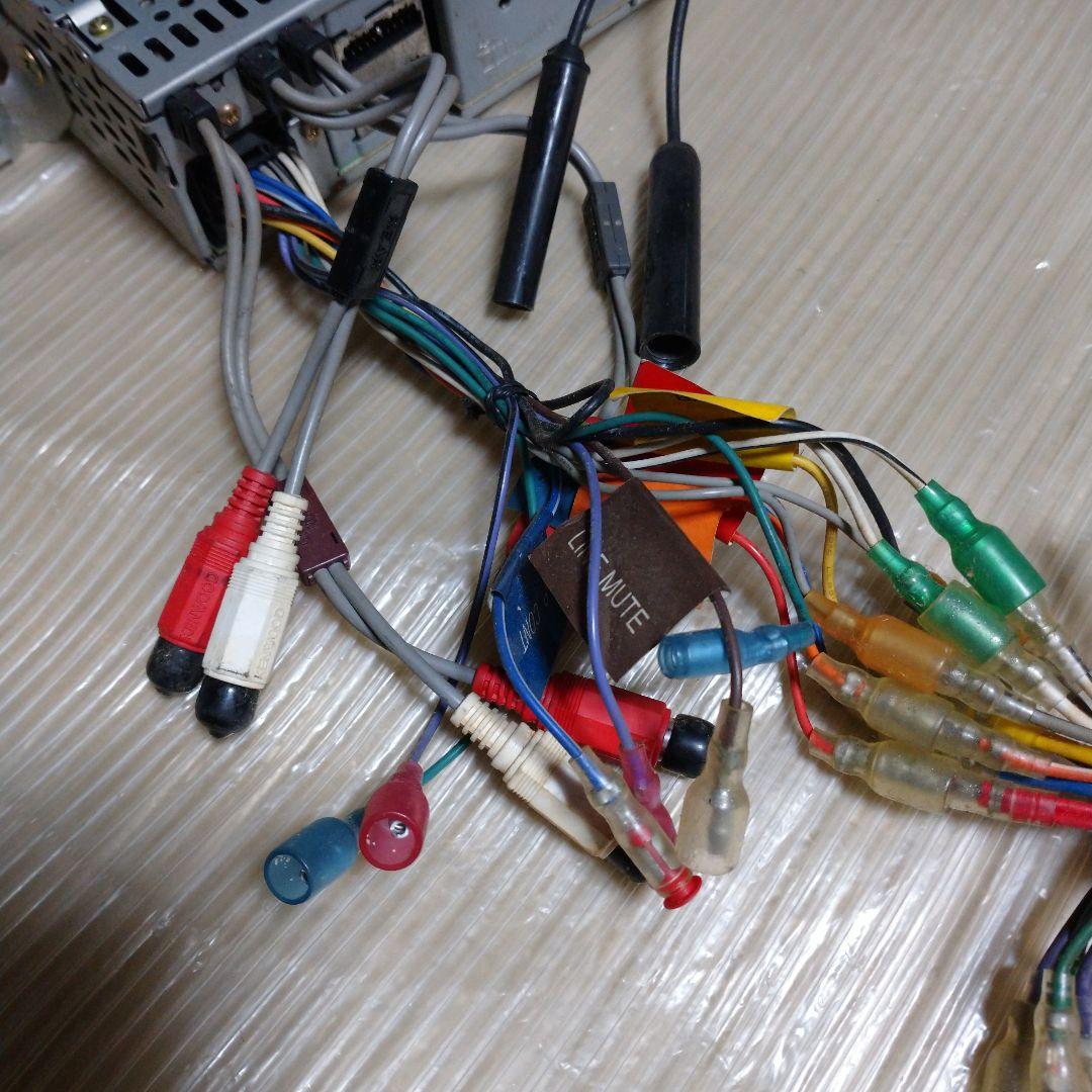 ★値下げ中★KENWOOD D505＆M505 カーオーディオデッキ　ジャンク品