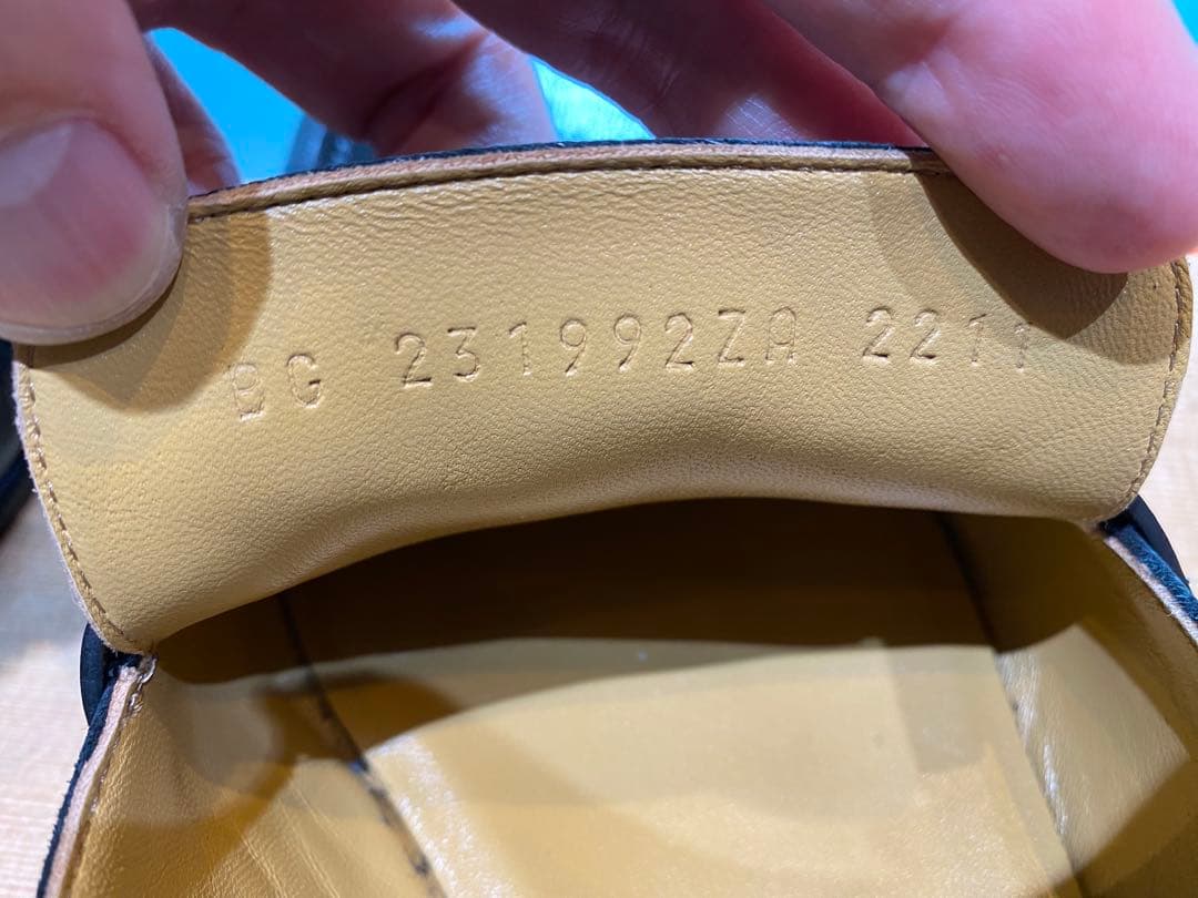 ピンクの猫エルメス モカシン 《ジョヴァンニ》40 1/2