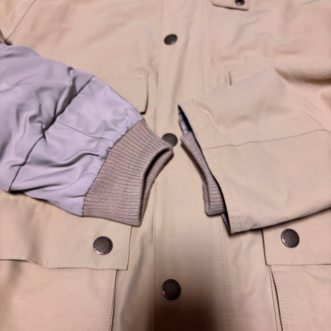 Barbour×DOORS-FLEECELINED BEDALE OG