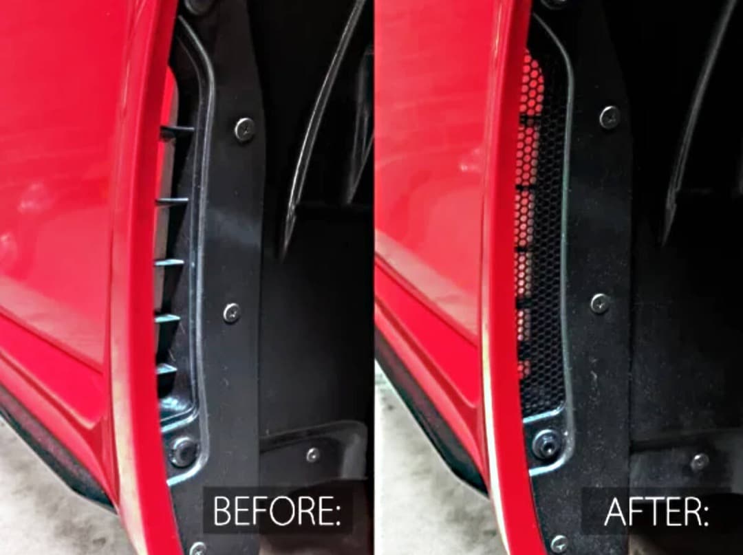 CIVIC TYPE-R FL5 シビック タイプR カーボンダクトカバー 新品