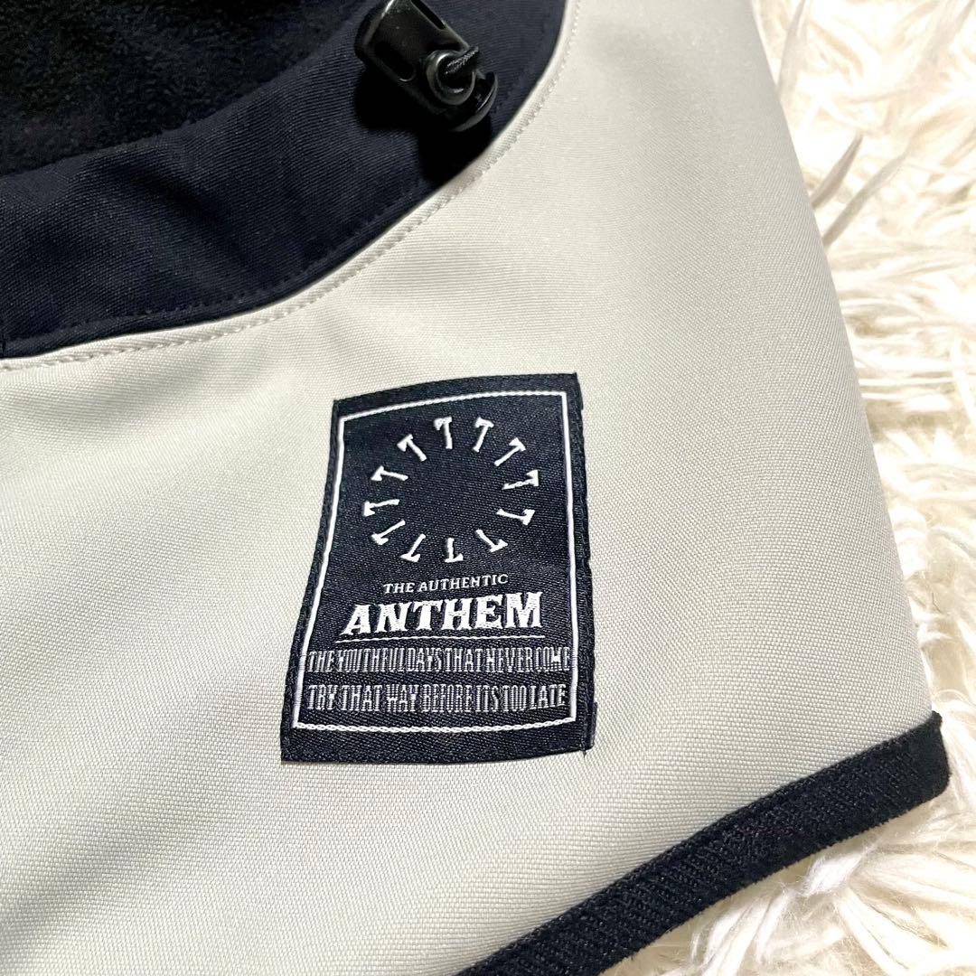 ✨極美品✨ANTHEM アンセム スノボウェア セットアップ ネックウォーマー付