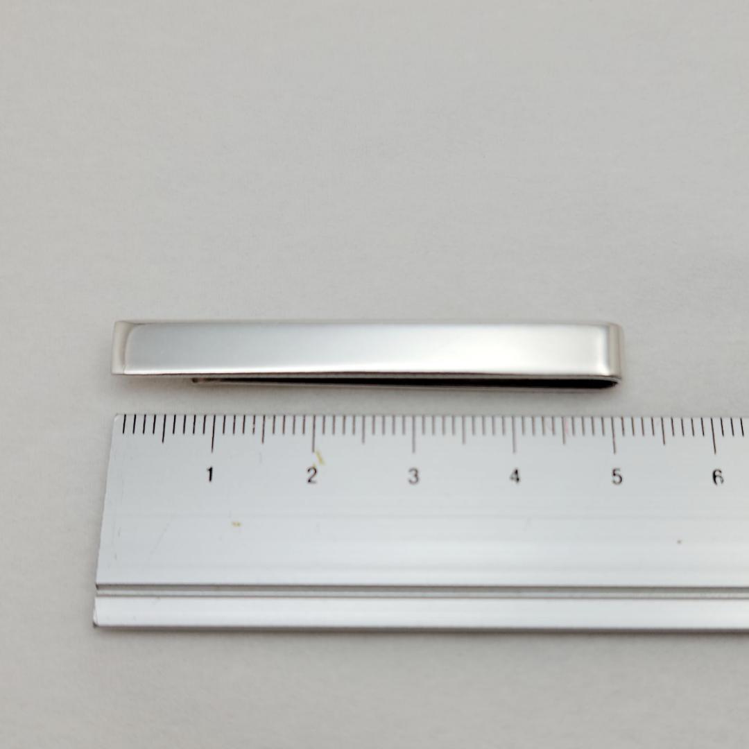 Tiffany & Co. ティファニー ネクタイピン SV925 鏡面シンプル