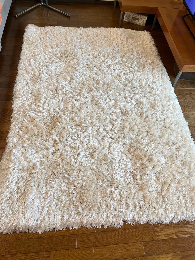 【超美品】ラグ　ACTUS アクタス　カーペット140✖︎200 絨毯