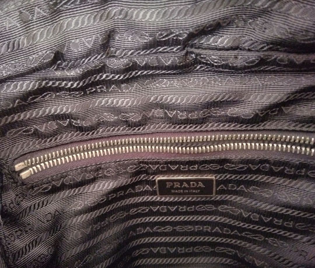 【希少色:ブラウン】PRADA プラダ ナイロン ショルダー バッグ