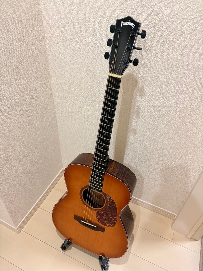 HEADWAYアコースティックギター HF-630 ブラウンサンバースト