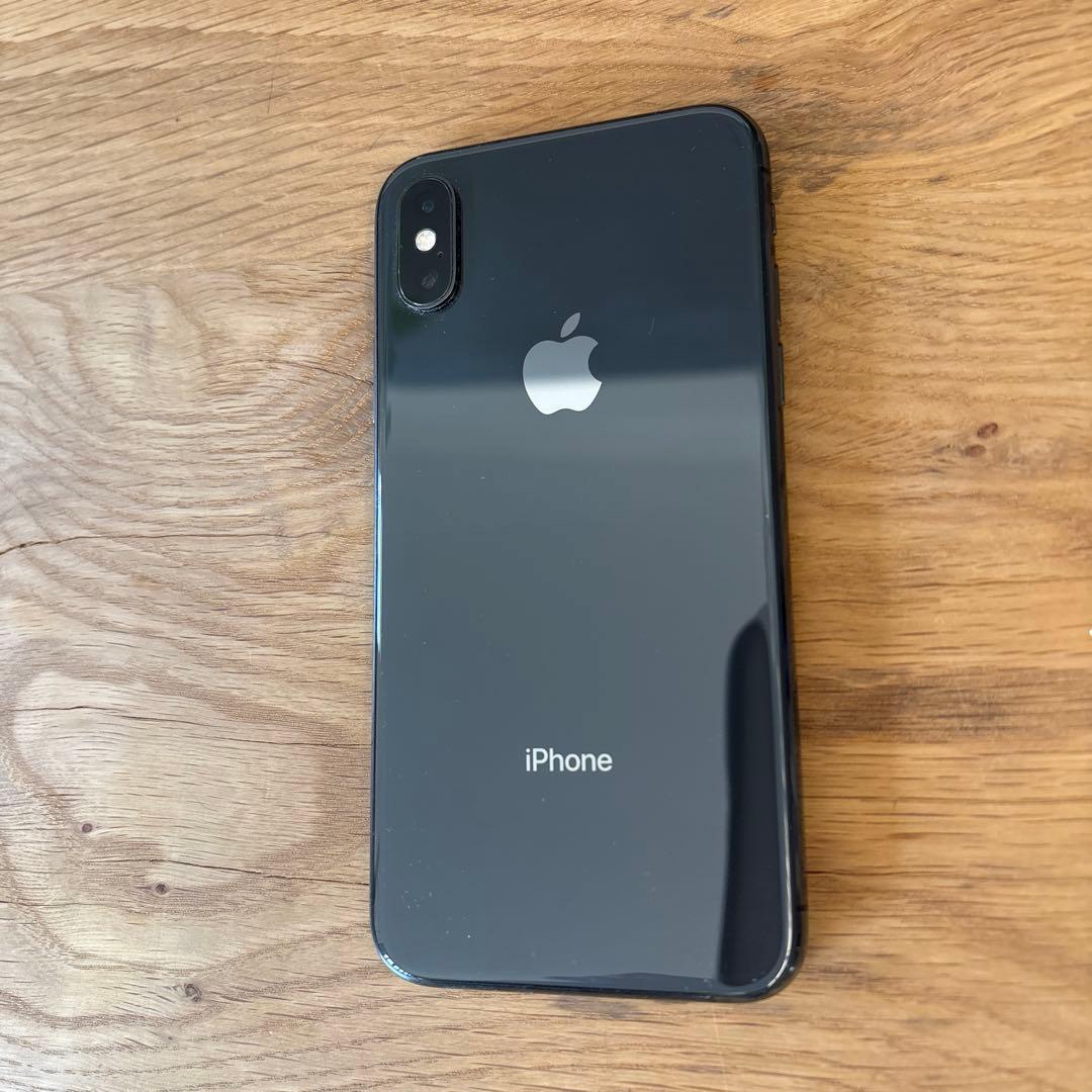 iPhone Xs256GB スペースグレイ SIMフリー付属品なし