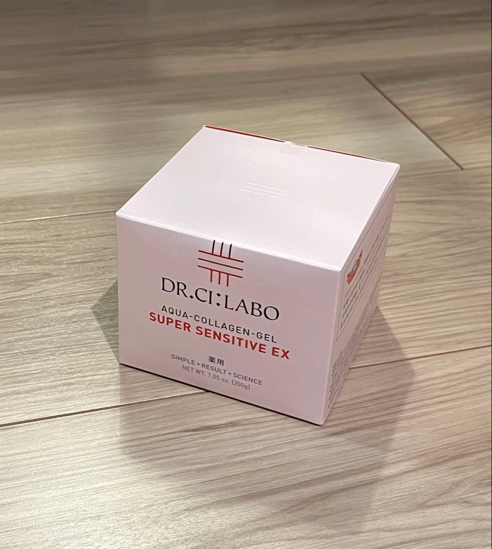 新品 ドクターシーラボ アクアコラーゲンゲル スーパーセンシティブEX 200g