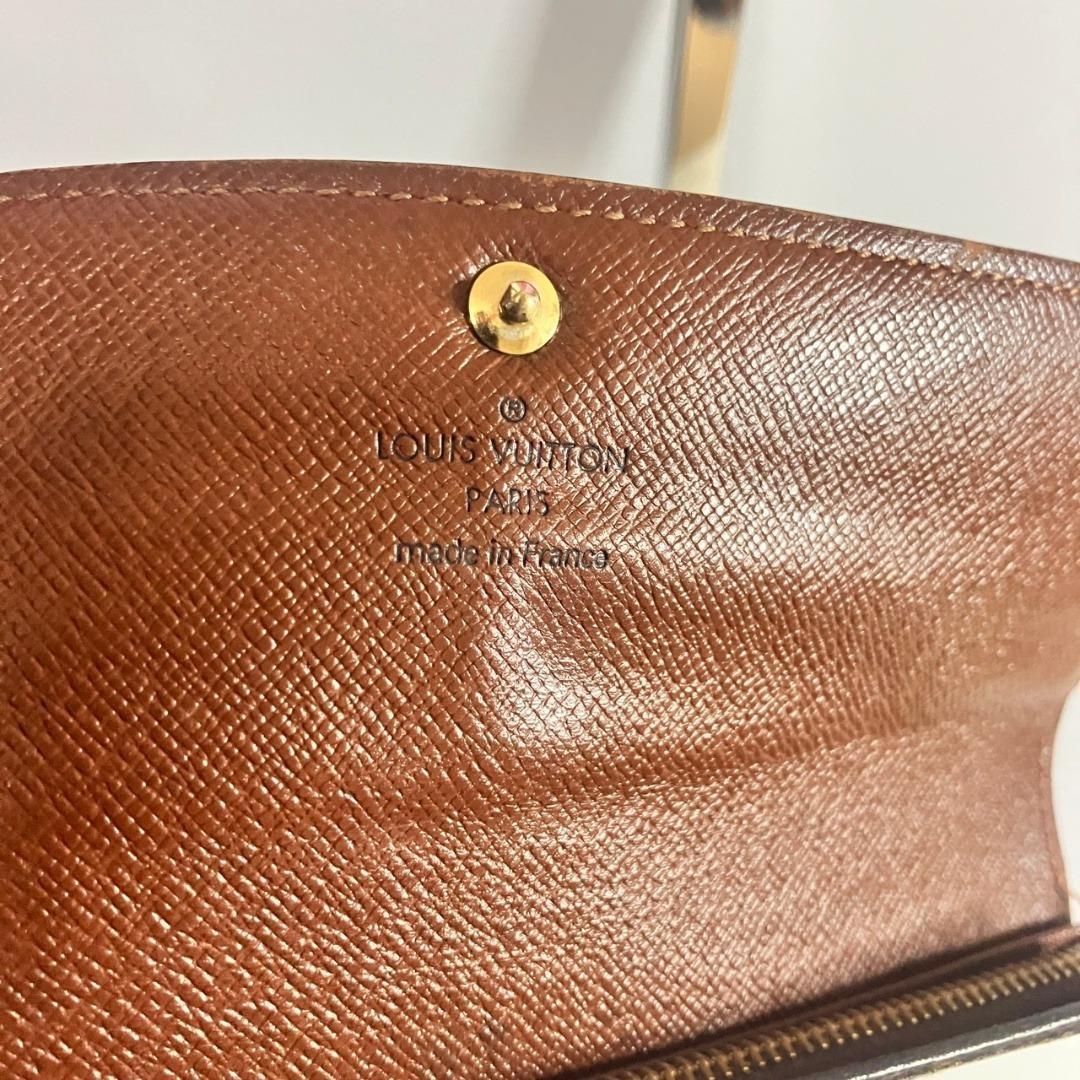 ルイヴィトン ボルトフォイユ サラ 長財布 モノグラム LOUISVUITTON