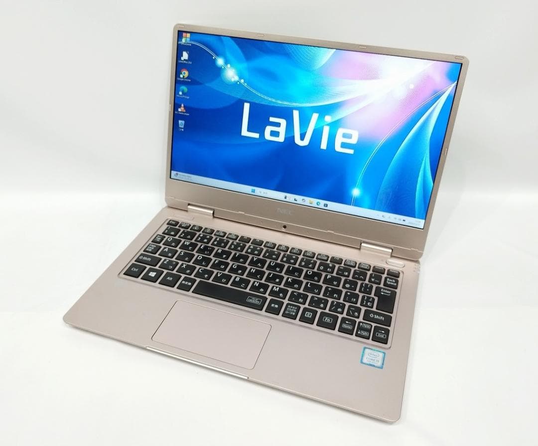12.5FHD メタリックピンク NEC PC-NM550KAG Win11