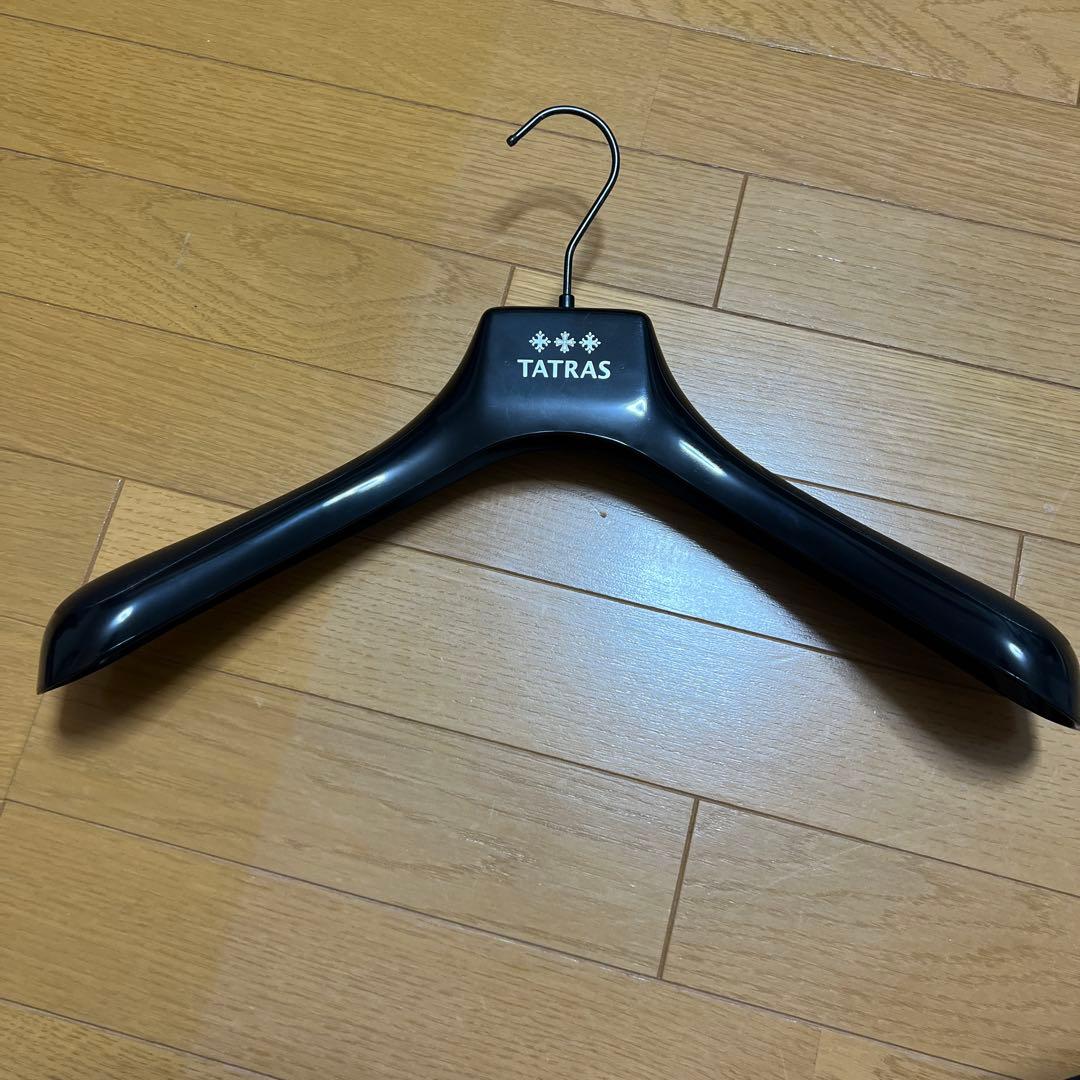 ri 　タトラス　ダウジャケットAMIMADO アミマード　ブラック