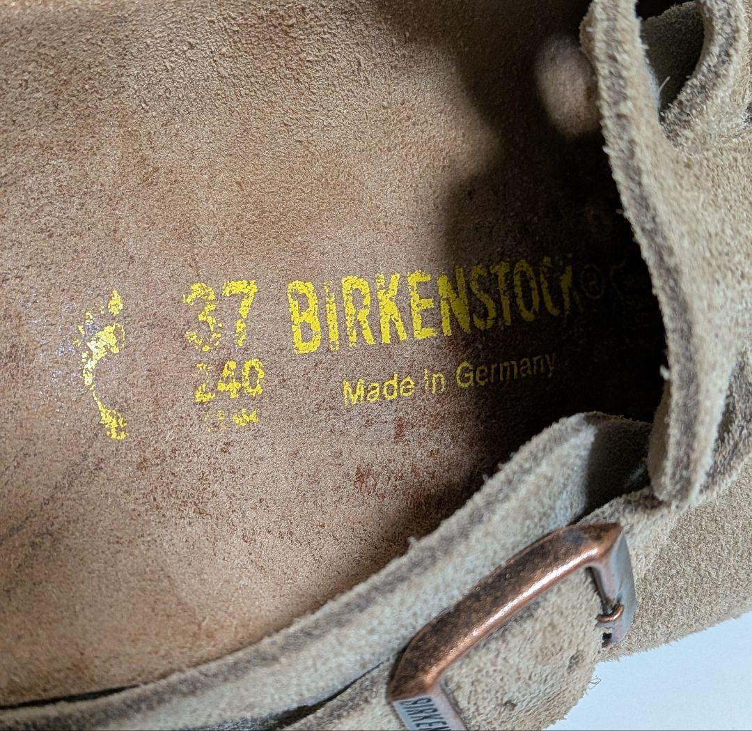 ビルケンシュトック BIRKENSTOCK サンダル ボストン 37 レディース
