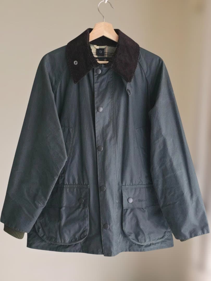 【美品】Barbour BEDALE ビデイル レギュラーフィット