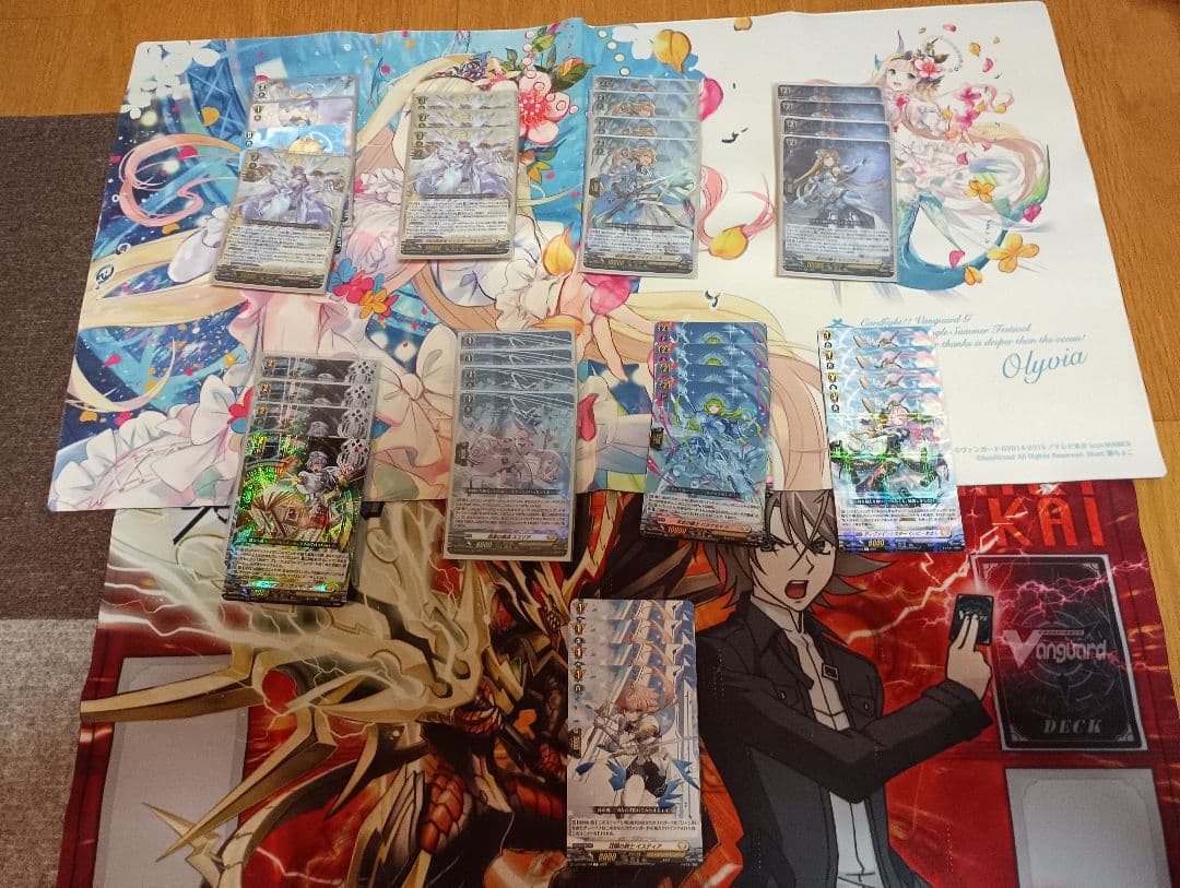 ヴァンガード リィエル デッキパーツ