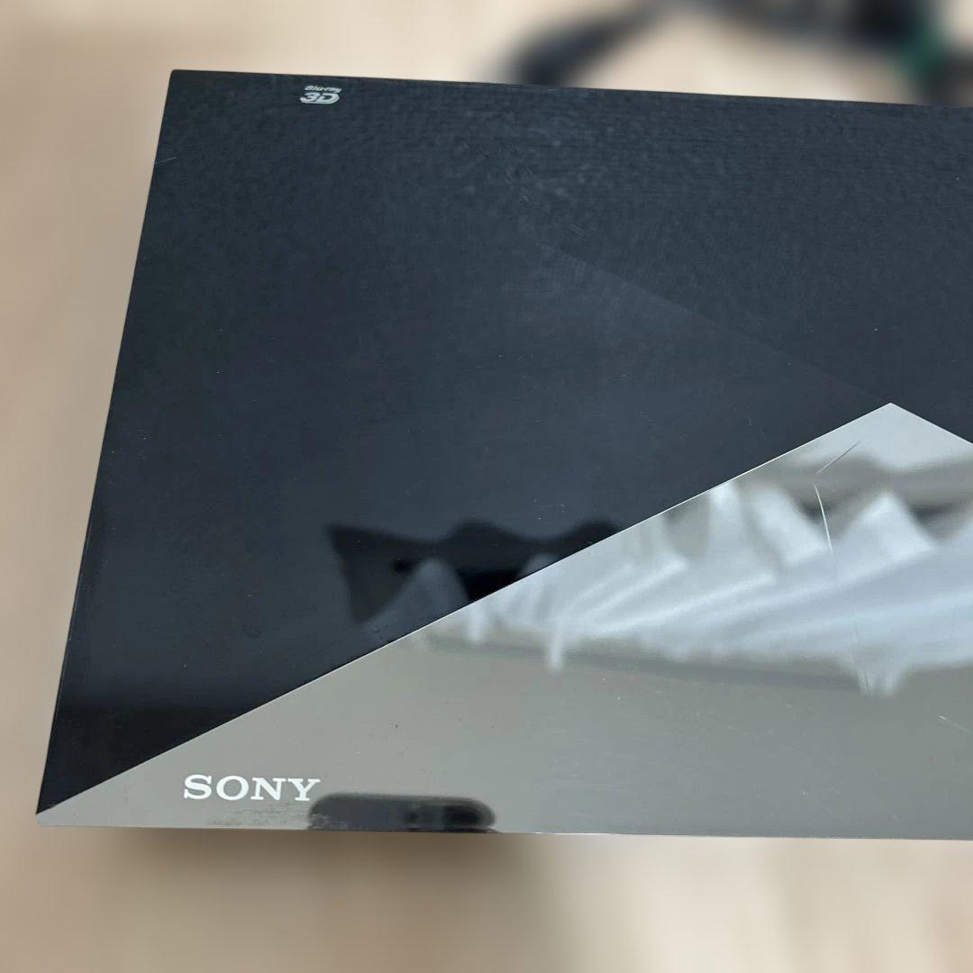 SONY ブルーレイプレーヤー BDP-S6200 ソニー 保証書 取扱説明書