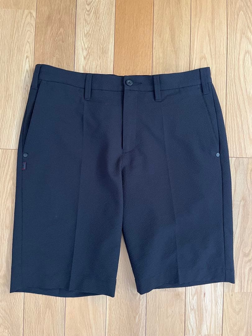 0*6様 BRIEFINGショートパンツ テクスチャー生地