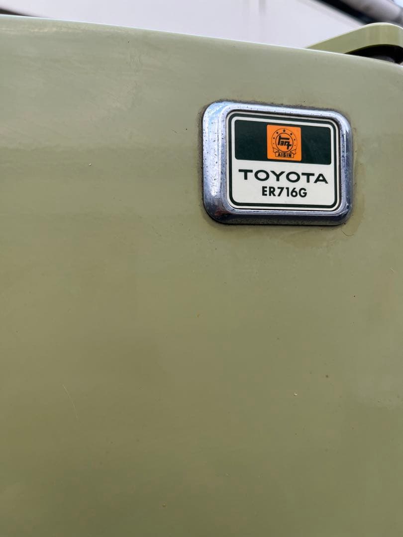 希少 TOYOTA トヨタ 冷蔵庫 昭和レトロ 当時物 可動品